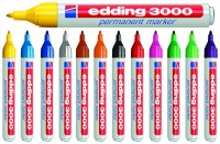 Permanentes Edding. 12 u.