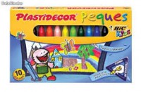 Colores de PLASTIDECOR. 10 u.