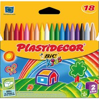 PLASTIDECOR BIC. Pack de 18 unidades.