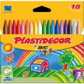 PLASTIDECOR BIC. Pack de 18 unidades.